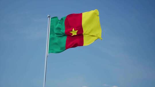 喀麦隆旗帜