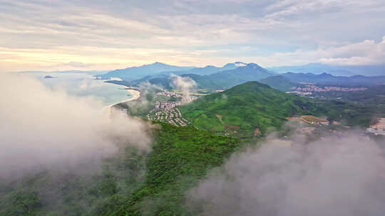 海南省万宁市石梅湾加井岛