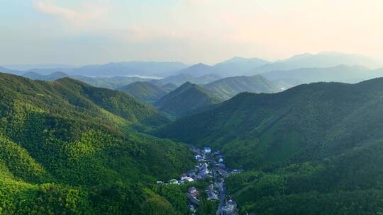 浙江莫干山航拍3