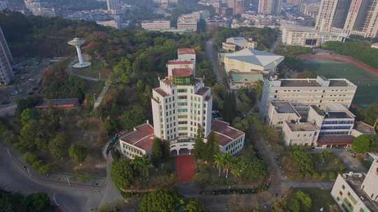 航拍福建莆田学院