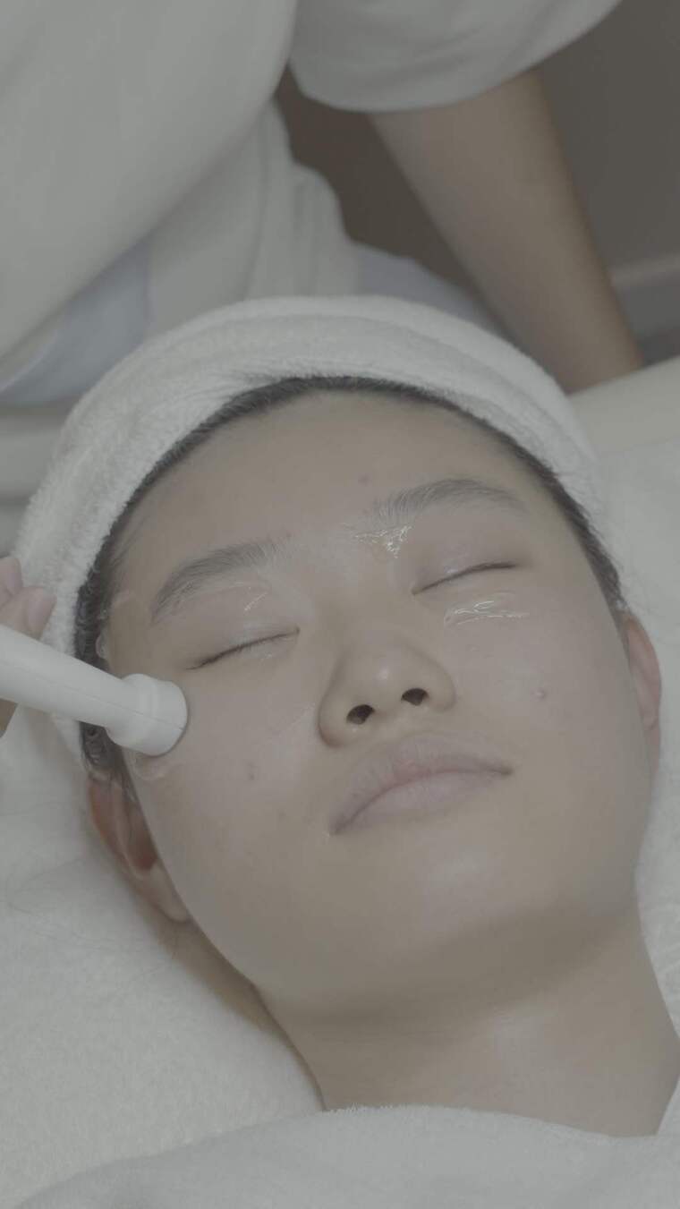 美容院 洁面 美容