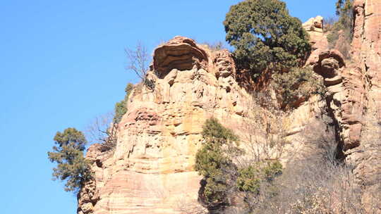 嶂石岩 山 山景 美景 景色