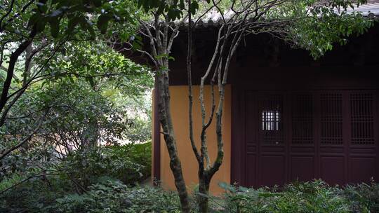 杭州三台山景区慧因高丽寺