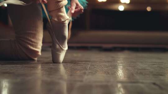 芭蕾舞、舞者、尖头鞋、脚趾