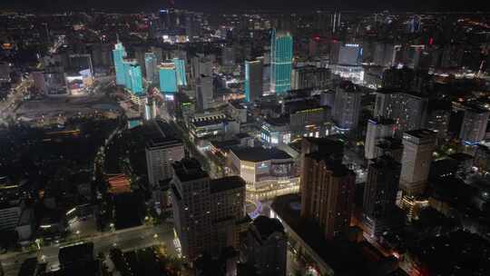 昆明城市夜景