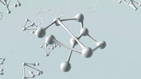 通用的分子结构模型