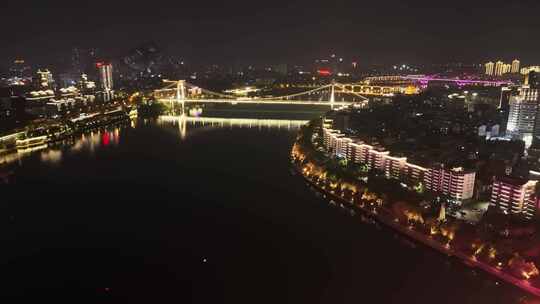 广西省城市夜景
