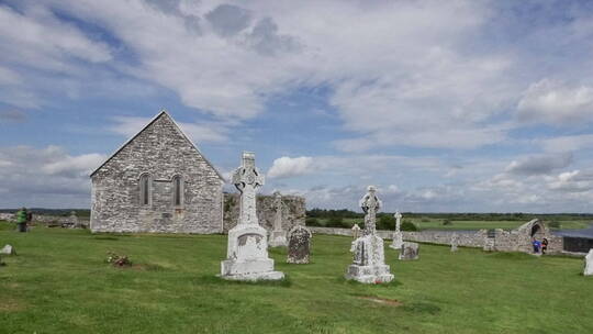 古代爱尔兰的墓地遗址