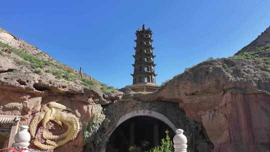 甘肃法泉寺