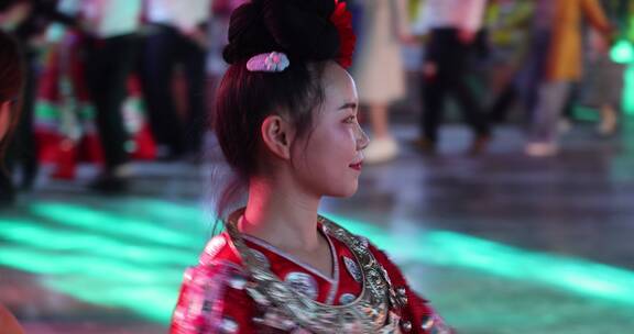 苗族 中国少数民族 少数民族 歌舞