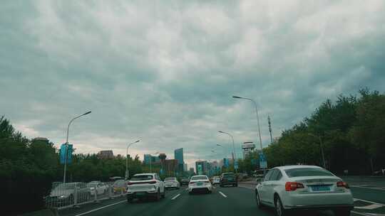 北京三环主路