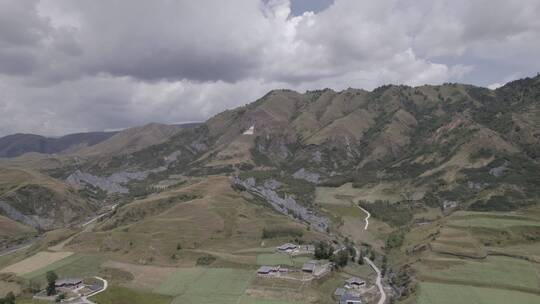 合集甘孜藏族自治州墨石公园航拍