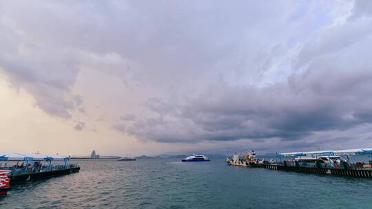 集装箱港口货运物流码头