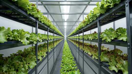 室内蔬菜种植架蔬菜种植场景