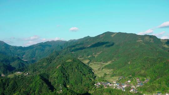 大气震撼航拍自然风景视频