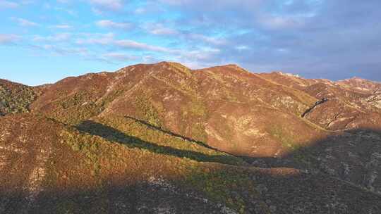 大青山秋季风光