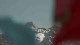 川西高原上的雪山雪宝顶高清在线视频素材下载