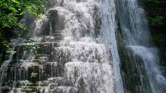 （合集）唯美森林河水河谷溪流瀑布