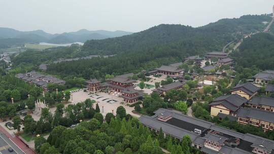 江西九江东林寺东林大佛