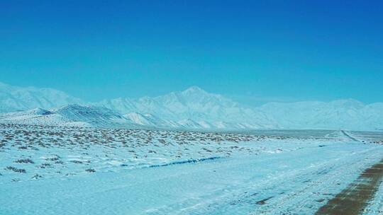 新疆若羌阿尔金山自然保护区视频素材模板下载