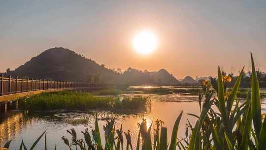 夕阳 晚霞 天空 治愈系 黄昏 唯美