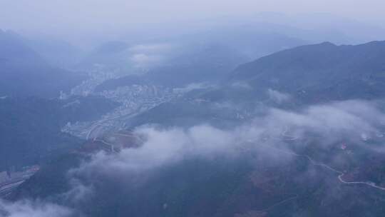 镇安海棠山