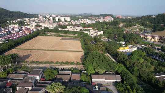 广东中山孙中山故里旅游区航拍