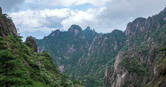 三清山景点