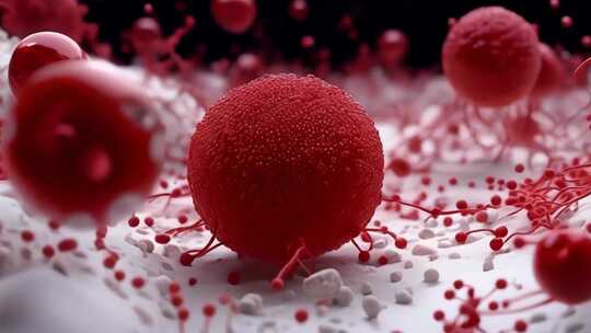 血管与血红细胞