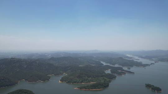 大山水库航拍