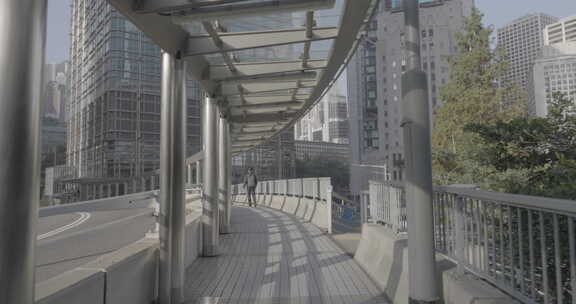香港中环人行天桥