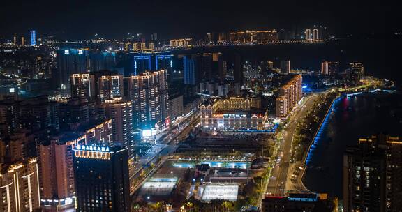 汕尾城市宣传片夜景