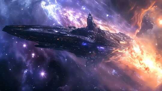 星河舰队 银河护卫舰 宇宙航行科幻电影