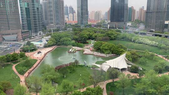 上海浦东中心绿地公园