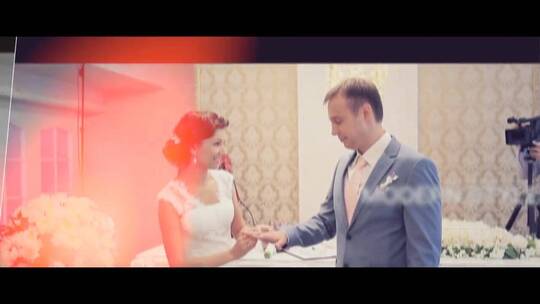 婚礼制作企业宣传婚庆节日美丽AE模板AE视频素材教程下载