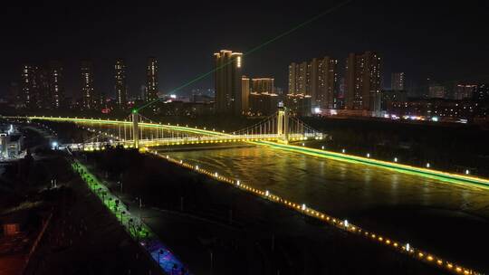 东港桥夜景1