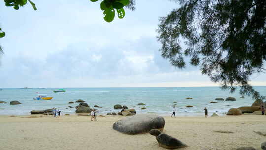 海边沙滩