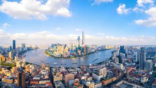 上海城市宣传片航拍合集 上海外滩 陆家嘴