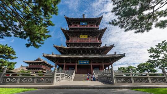 4K山西华严寺实拍