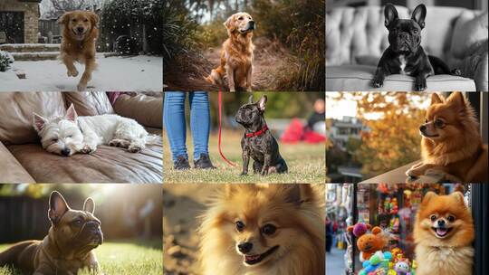 萌犬治愈瞬间大放送(前100S为快速预览)