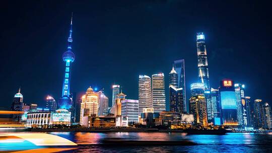 上海灯光夜景