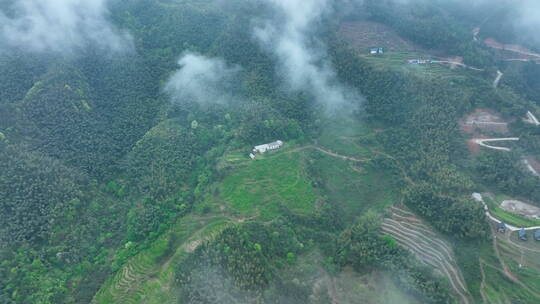 航拍乡村振兴新农村乡村新风貌建设合集2