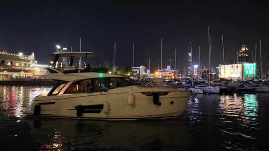 香港维多利亚港夜景