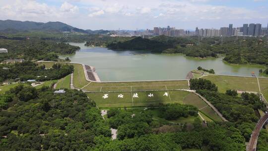 长岭陂水库  长岭皮水库