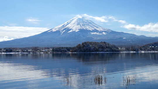 延时日本富士山