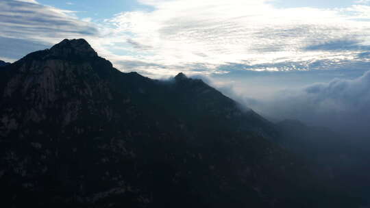 云海山东泰山