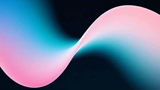 渐变色彩流体动态背景