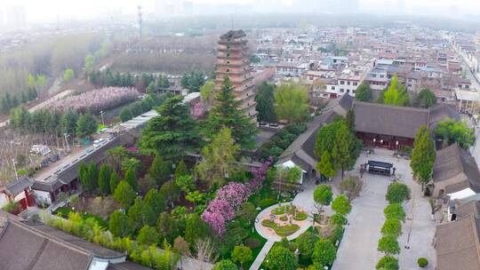 西安香积寺