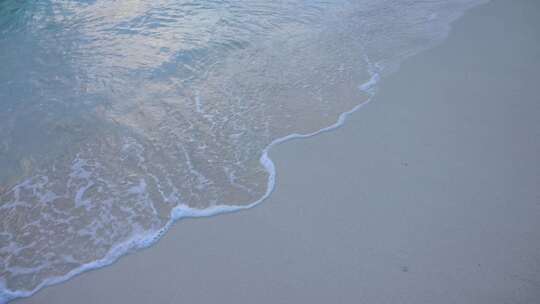 阿鲁巴岛，海浪，水，海