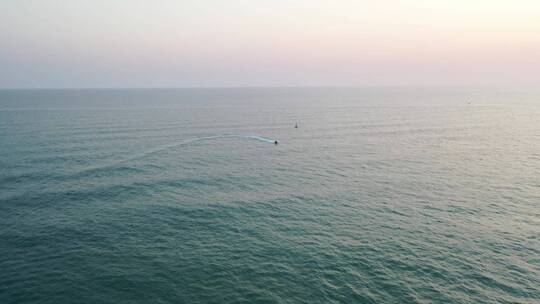 广西北海涠洲岛海滨海景自然风光航拍